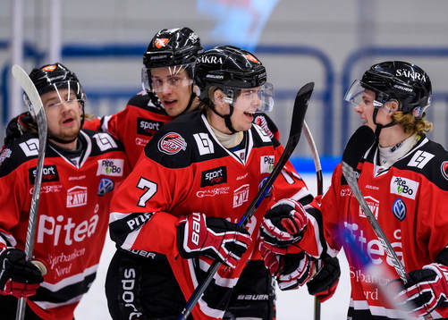 Piteås Viktor Nilsson jublar
