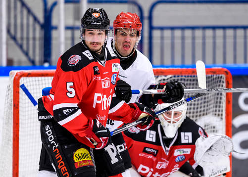 Piteås David Selberg och Kalixs Igor Jaros