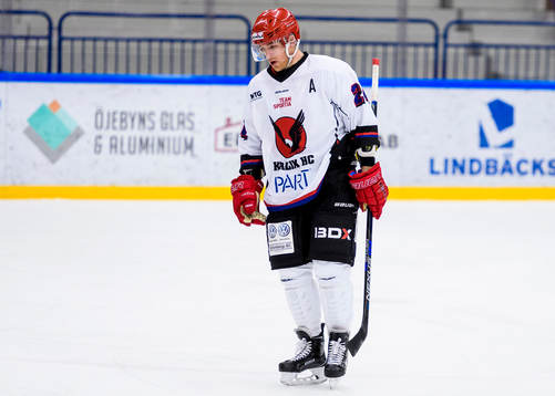Kalixs Sebastian Hansson deppar