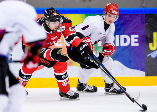 Piteås Jannik Karvinen och Kalixs Matej Svetlik
