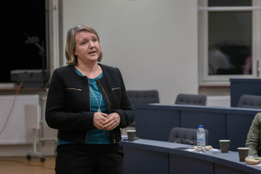 Linda Wijkström, Generalsekreterare Elitfotboll Dam