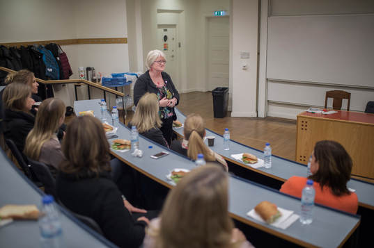 Carina Ohlson, ordförande i S-kvinnor
