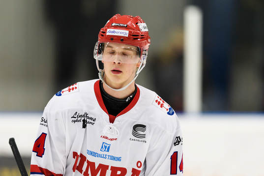 Timrås Elias Pettersson deppar