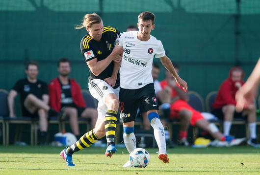 [DK=20170208: Gustav Mendonca Wikheim, FC Midtjylland]