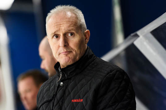 Timrås tränare Roger Forsberg