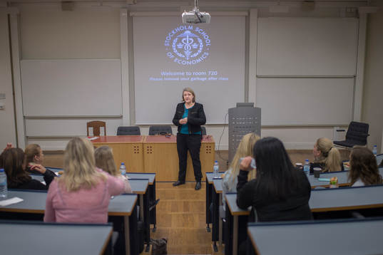 Linda Wijkström, Generalsekreterare Elitfotboll Dam