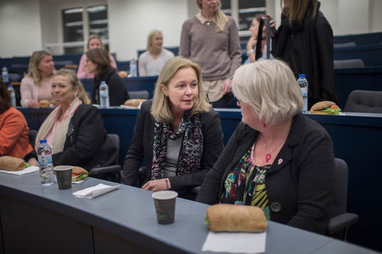 Mia Lerner, Svenska Fotbollförbundet och Carina Ohlson,