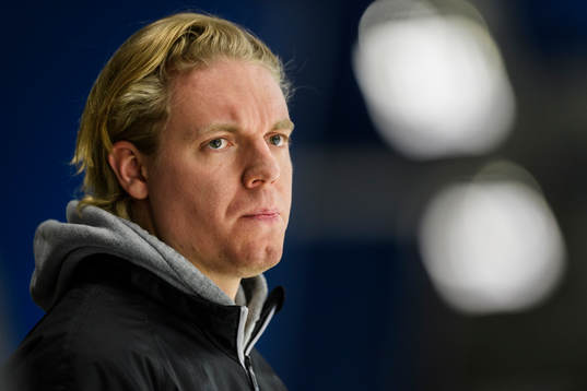Panterns assisterande tränare Anton Blomqvist