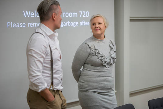 Staffan Atling och Lisa Lindebergh, Lisas Vardagsrum