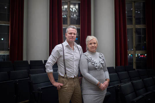 Staffan Atling och Lisa Lindebergh, Lisas Vardagsrum