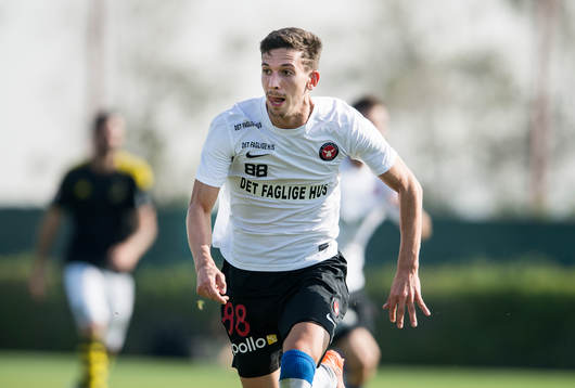 [DK=20170208: Gustav Mendonca Wikheim, FC Midtjylland]