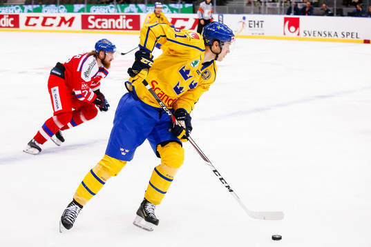 Sveriges Johan Ryno