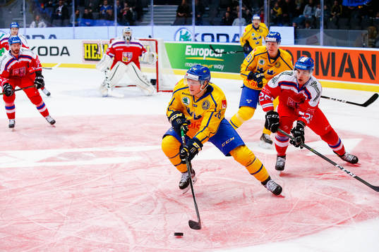Sveriges Patrik Lundh