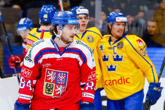 Tjeckiens Tomas Kundratek deppar