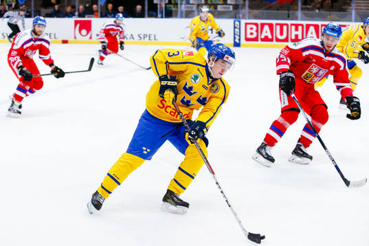 Sveriges Sebastian Aho