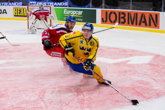 Sveriges Sebastian Aho