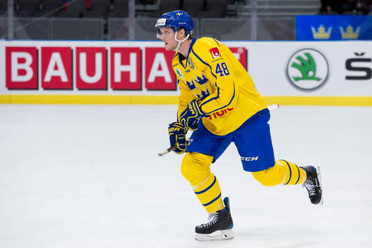 Sveriges Carl Klingberg