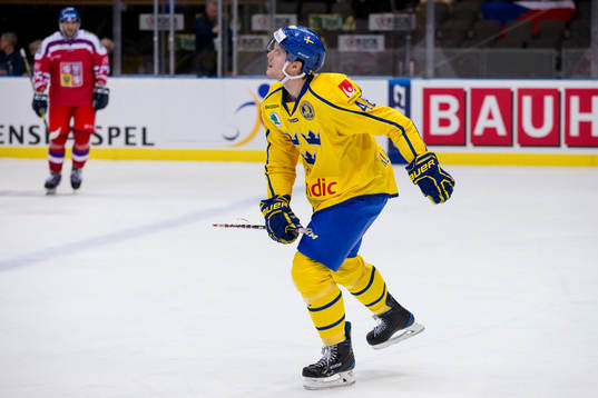 Sveriges Carl Klingberg