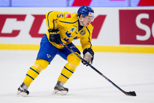 Sveriges Andreas Borgman