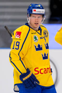Sveriges Patrik Zackrisson