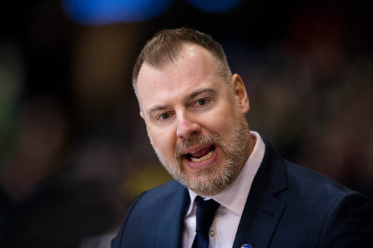 Sveriges förbundskapten Rikard Grönborg