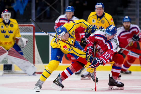 Sveriges Carl Klingberg