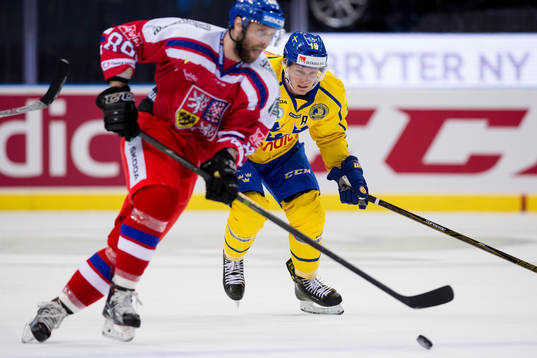 Sveriges Patrik Zackrisson