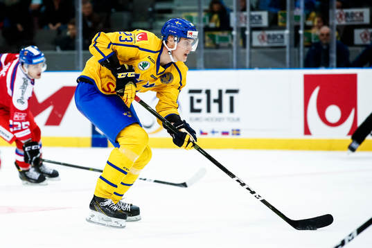 Sveriges Fredrik Händemark