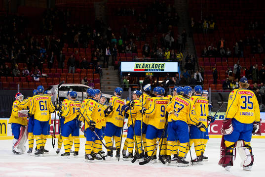 Sverige jubel