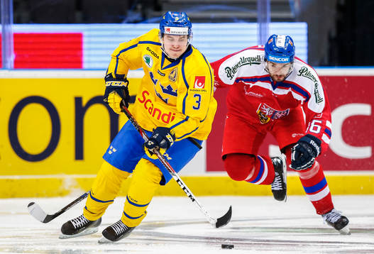 Sveriges Sebastian Aho