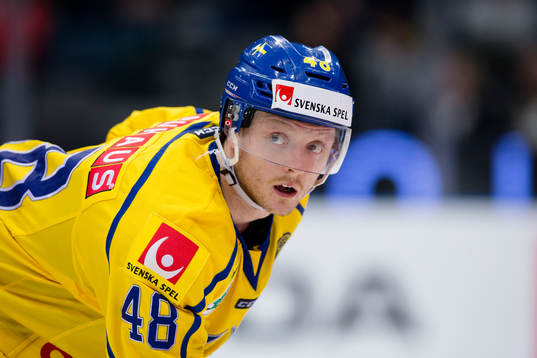 Sveriges Carl Klingberg