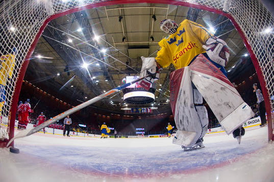Sveriges Carl Klingberg deppar