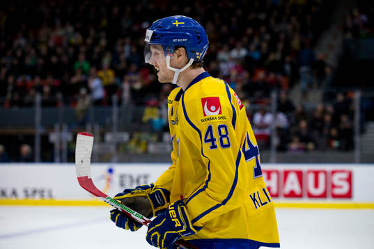 Sveriges Carl Klingberg