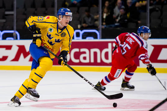 Sveriges Fredrik Händemark