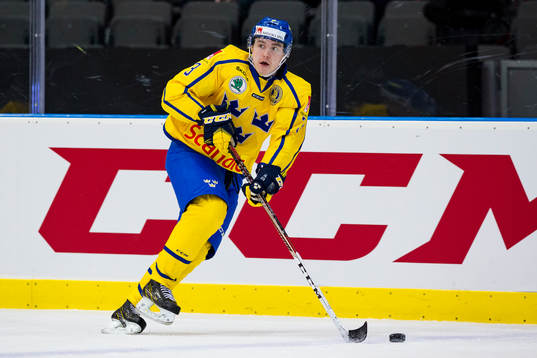 Sveriges Sebastian Aho