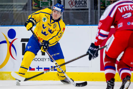 Sveriges Sebastian Aho