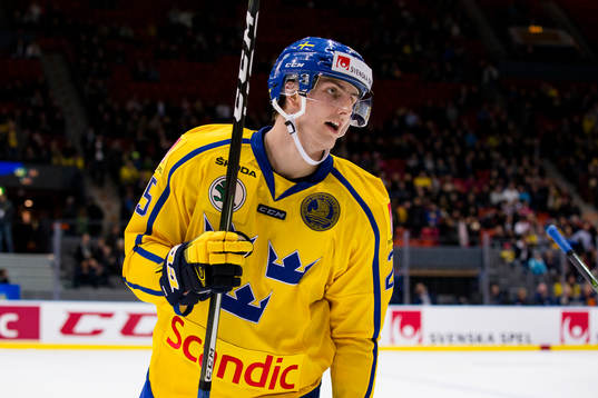Sveriges Philip Holm