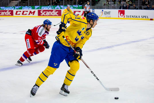 Sveriges Johan Ryno