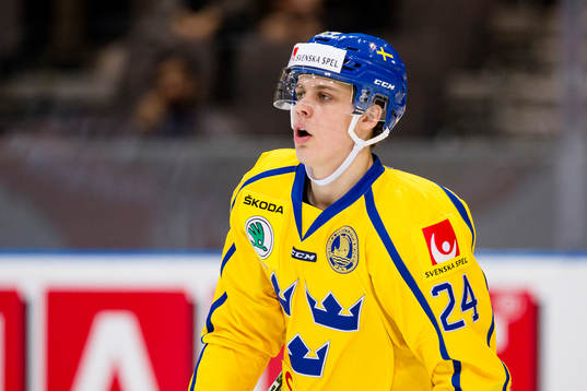 Sveriges Joel Eriksson Ek