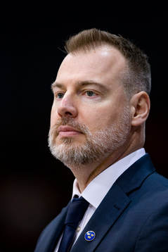 Sveriges förbundskapten Rikard Grönborg