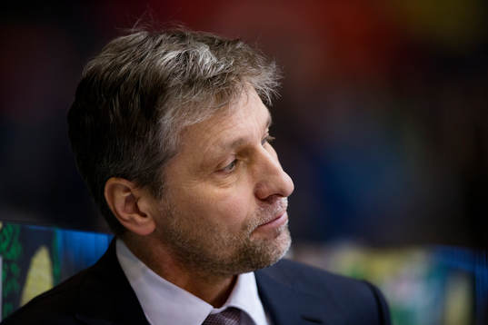 Tjeckiens förbundskapten Josef Jandac