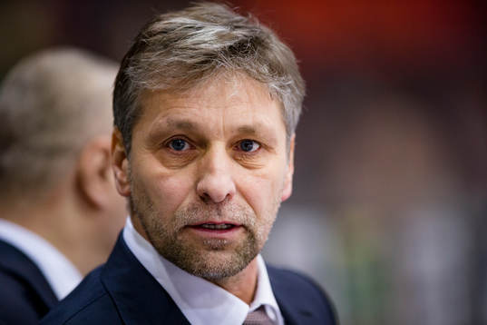 Tjeckiens förbundskapten Josef Jandac