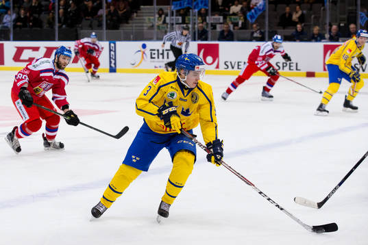 Sveriges Sebastian Aho