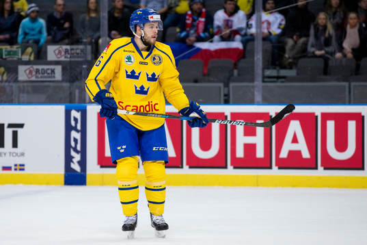 Sveriges Oscar Fantenberg