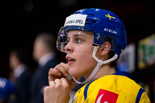 Sveriges Joel Eriksson Ek