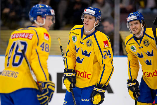 Sveriges Joel Eriksson Ek