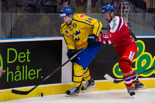 Sveriges Richard Gynge och Tjeckiens Jan Rutta