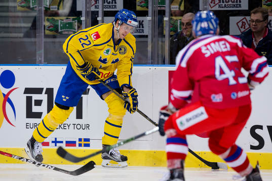 Sveriges Alexander Bergström