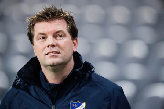 Norrköpings tränare Jens Gustafsson