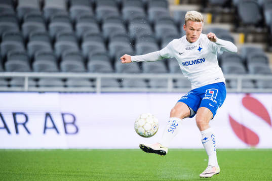Norrköpings Nicklas Bärkroth